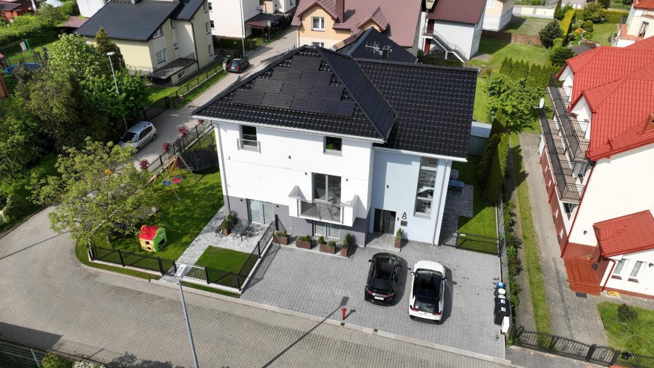 Nord House Apartamenty Władysławowo Eksteriør bilde