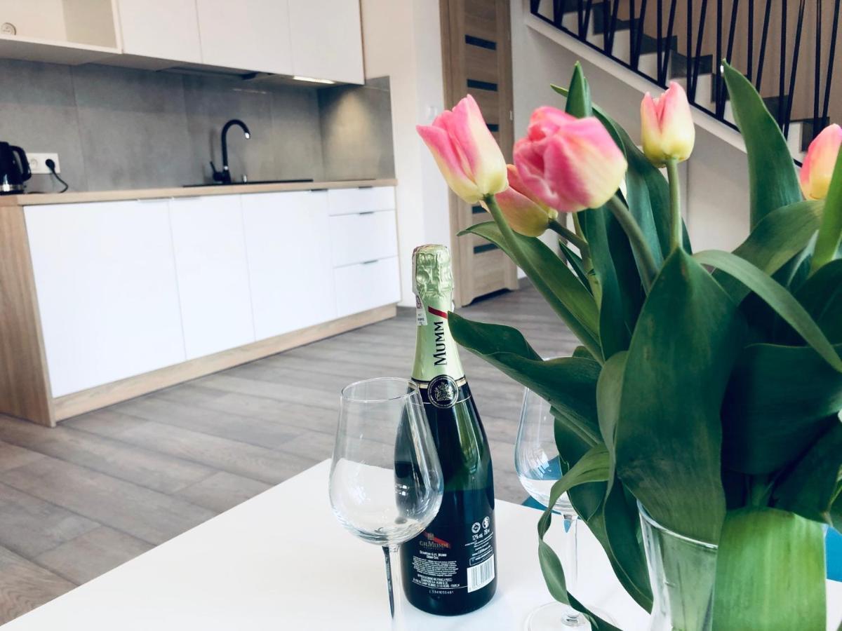 Nord House Apartamenty Władysławowo Eksteriør bilde